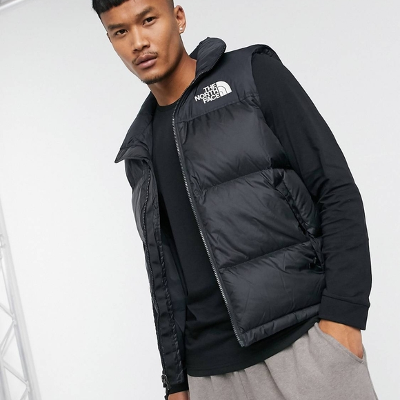 The North Face Retro 1996 Nuptse 700 Goose Down Puffer Vest - Picture 11 of 15